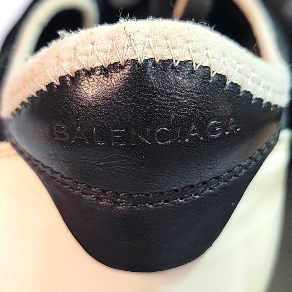 Balenciaga Sneakers Size 39 Mens Black - Picture 4 of 13